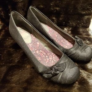 Jellypop Black Pumps